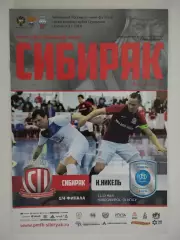 Суперлига. Сибиряк Новосибирск - Норильский Никель Норильск. 11-12.05.2018