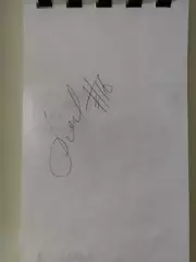 Автограф. Елена Павлова. Баскетбол