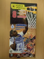 Кубок России. 1/8 финала. Динамо Новосибирск - Енисей Красноярск. 08.10.2026
