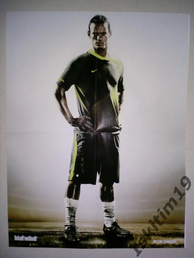 Плакат TotalFootball Фернандо Торрес/Весли Снайдер 1