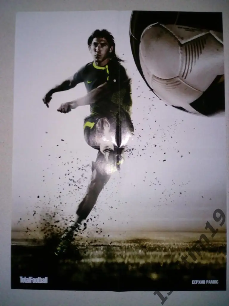 Плакат TotalFootball Йенс Леманн/Серхио Рамос 1