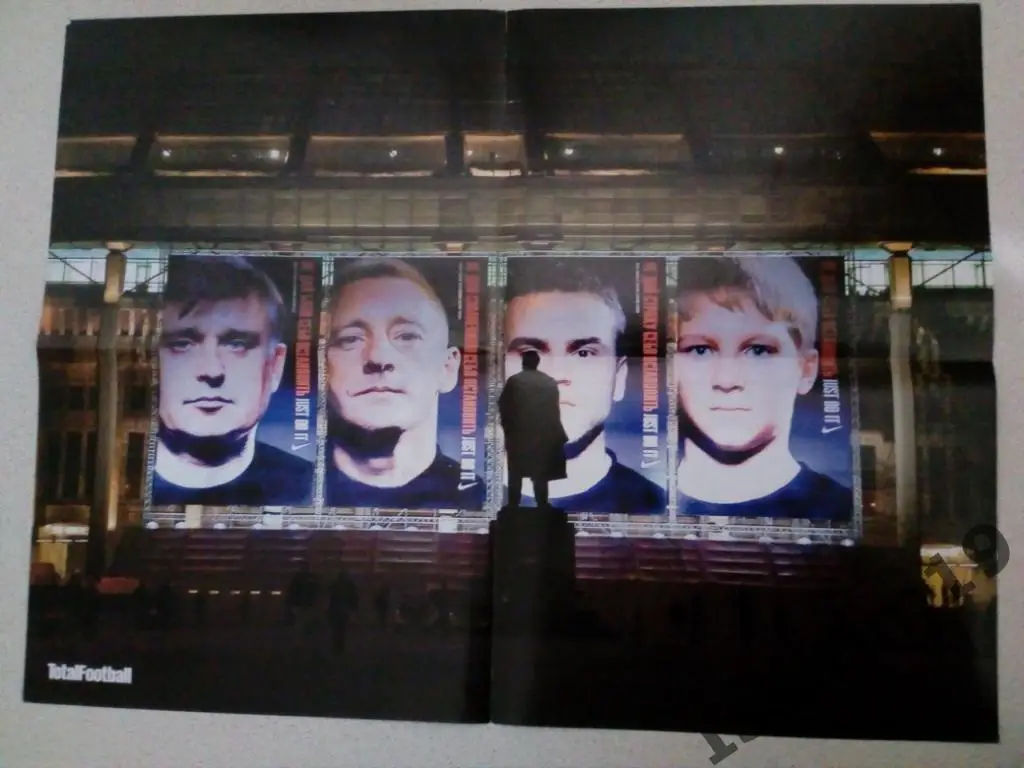 Плакат TotalFootball Бастиан Швайнштайгер/Черенков, Тихонов, Акинфеев 1