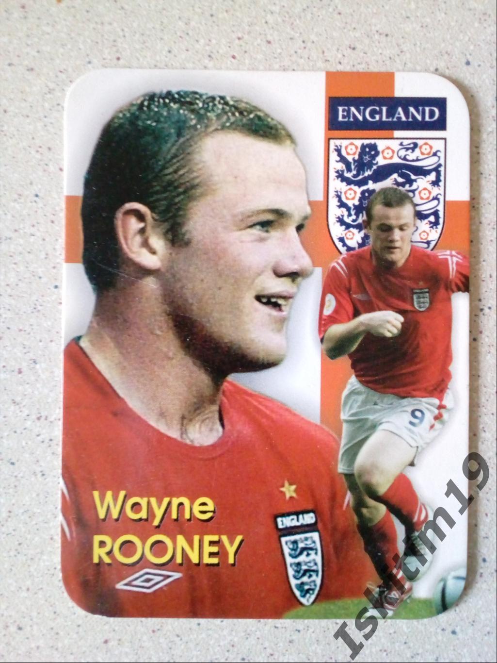 Уэйн Руни Wayne Rooney 2005 год