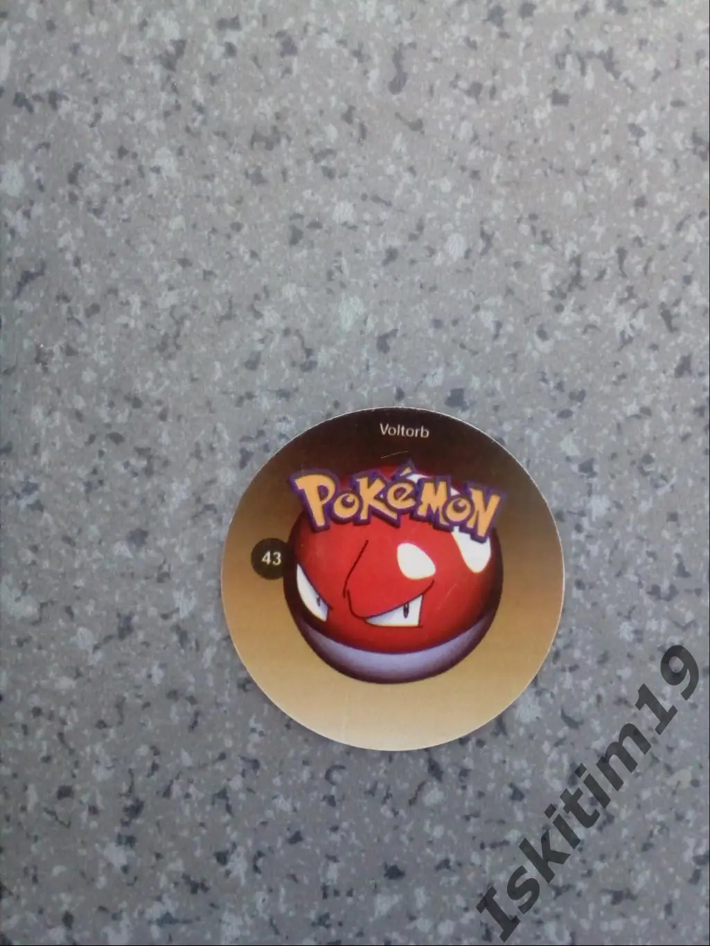Фишка Покемон Pokemon # 43 Voltorb