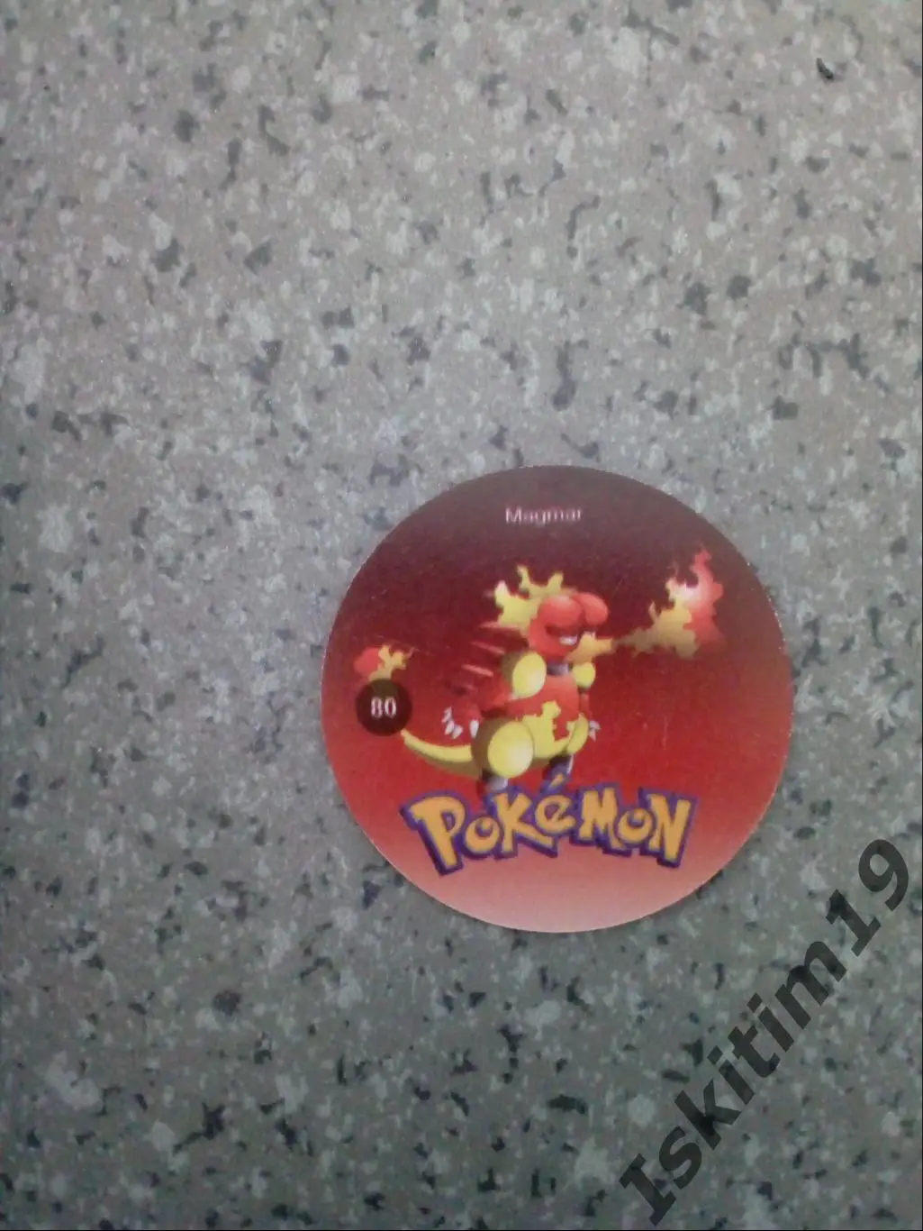 Фишка Покемон Pokemon # 80 Magmar