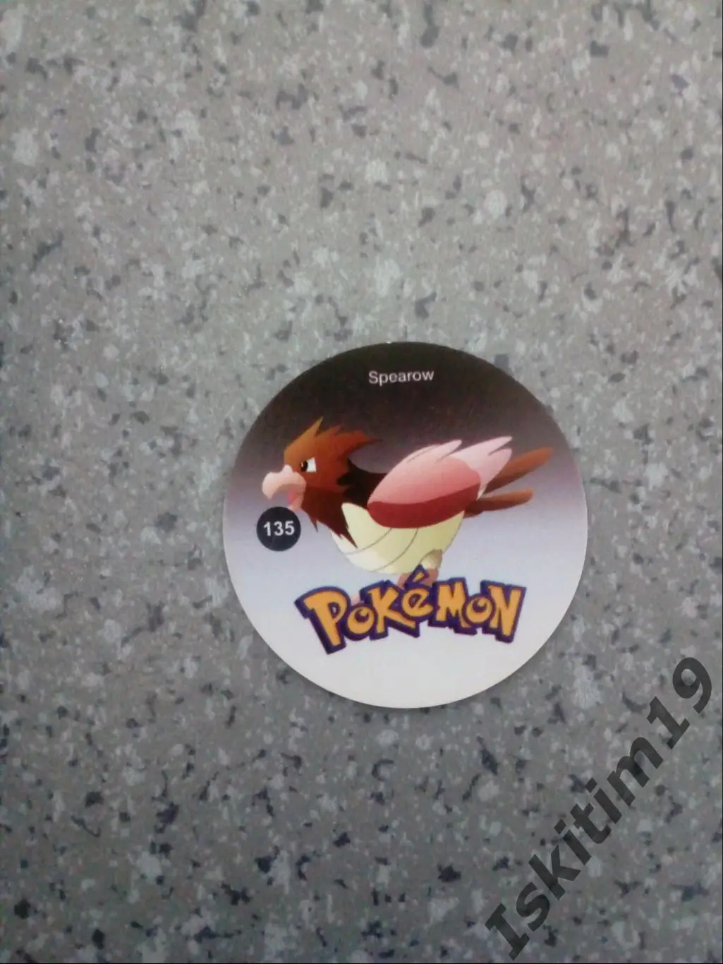Фишка Покемон Pokemon # 135 Spearow
