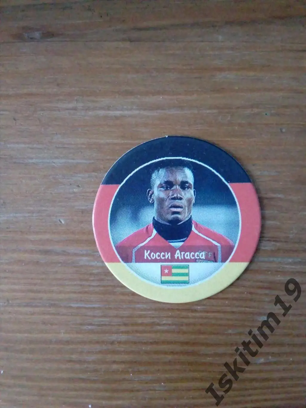 Фишка Косси Агасса # 250 Чемпионат мира по футболу 2006