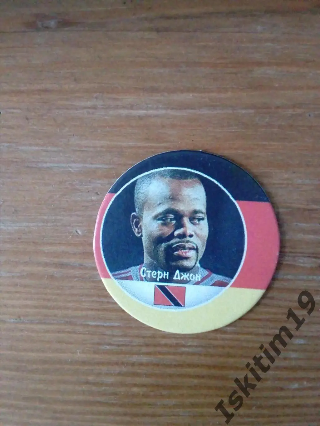 Фишка Стерн Джон # 265 Чемпионат мира по футболу 2006
