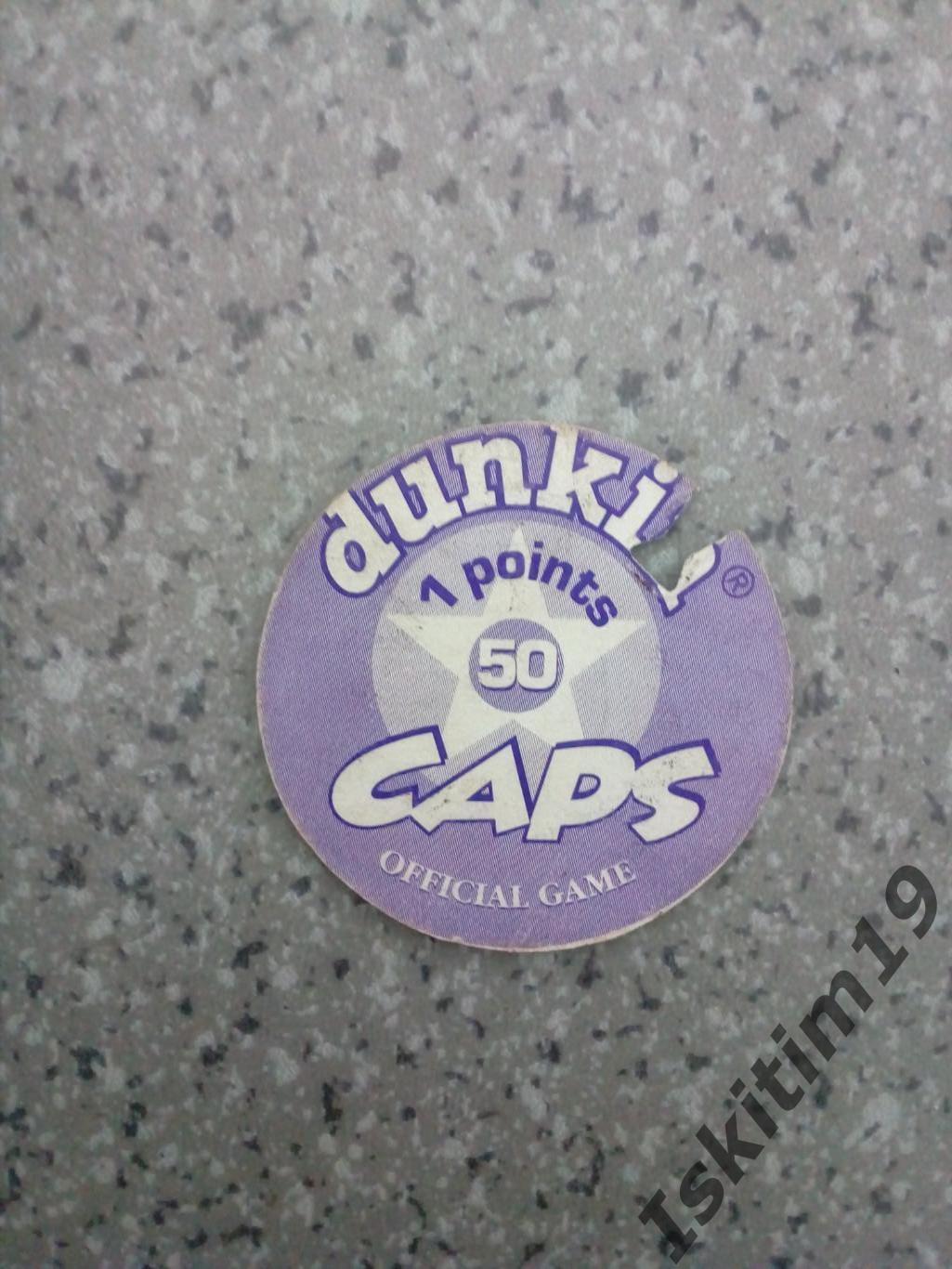 Фишка dunkin caps # 50 1