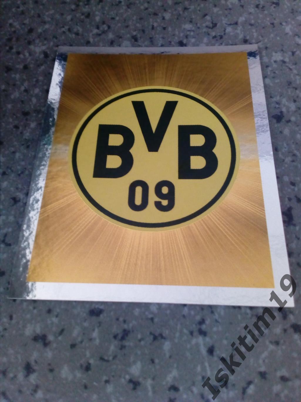 Наклейка TOPPS Бундеслига 2010-2011 № 26 Borussia Dortmund wappen Боруссия герб