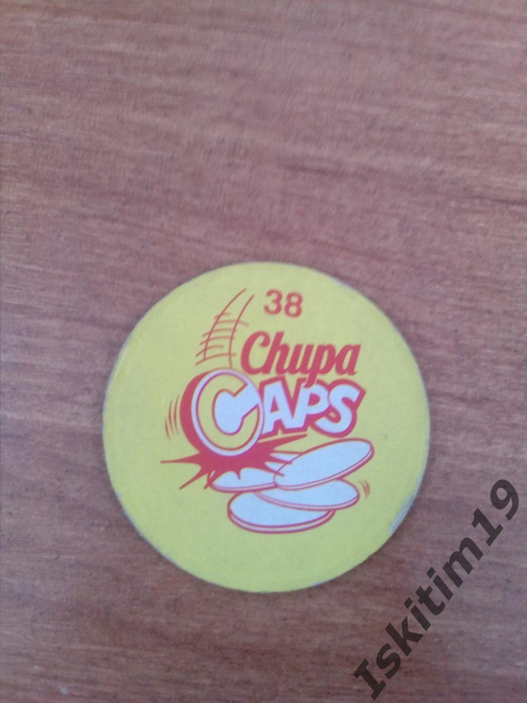 Фишка Chupa Caps № 38 1