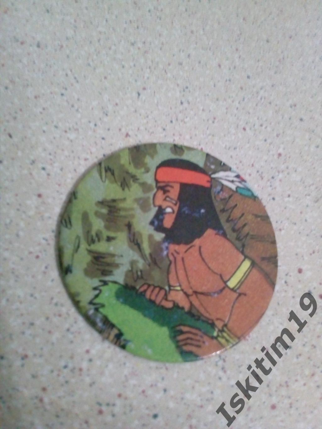 Фишка кэпс Pocahontas Покахонтас № 19