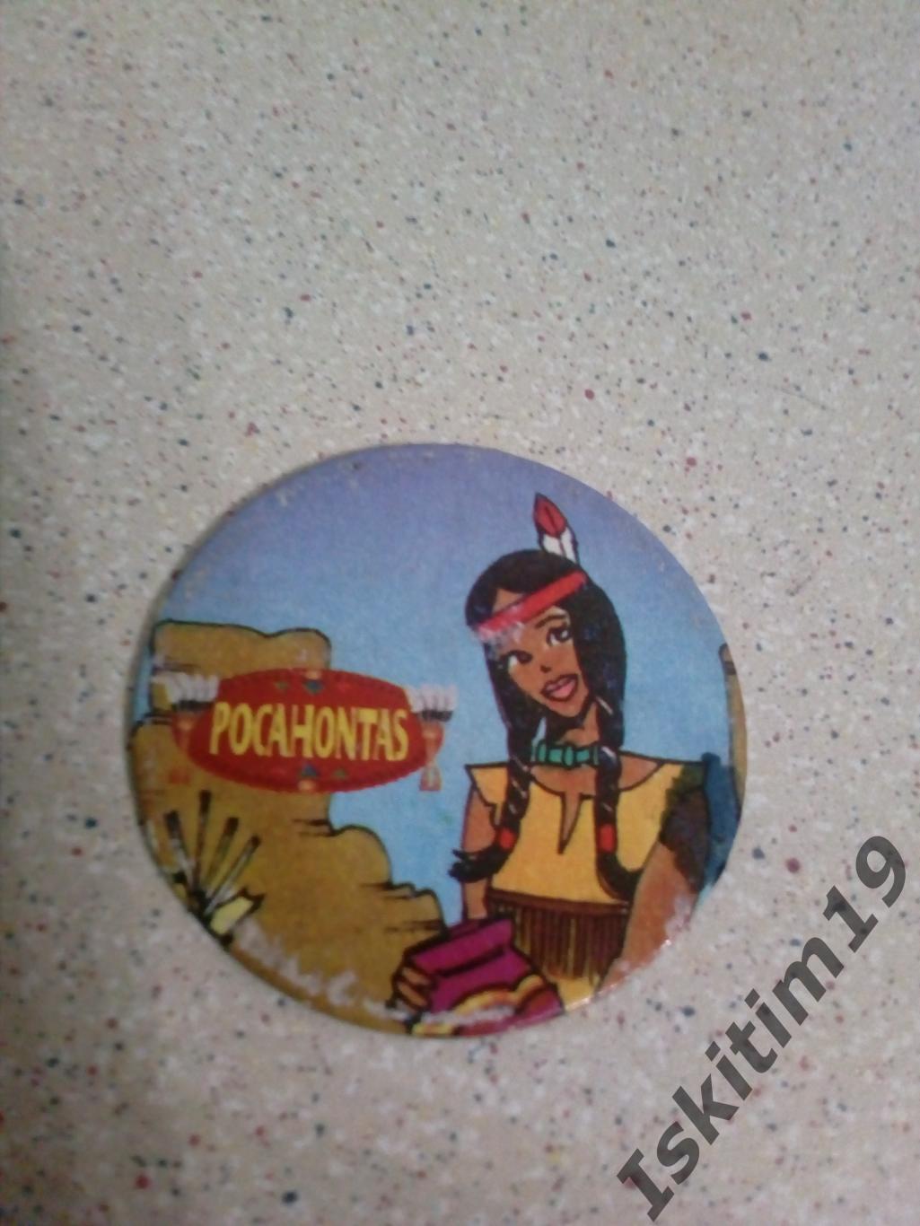 Фишка кэпс Pocahontas Покахонтас № 20