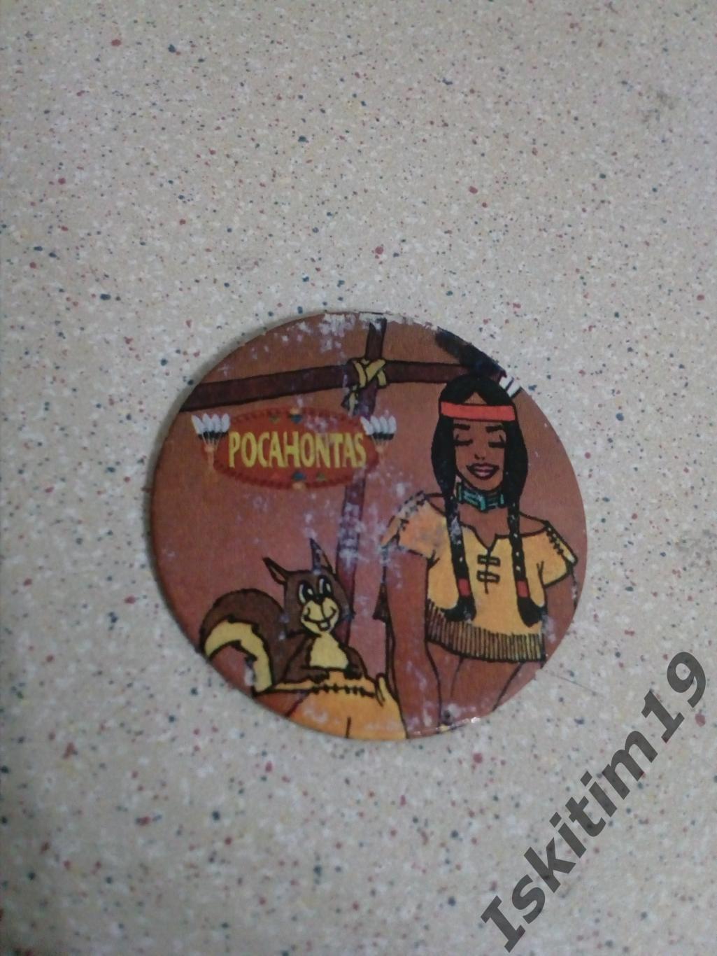 Фишка кэпс Pocahontas Покахонтас № 31