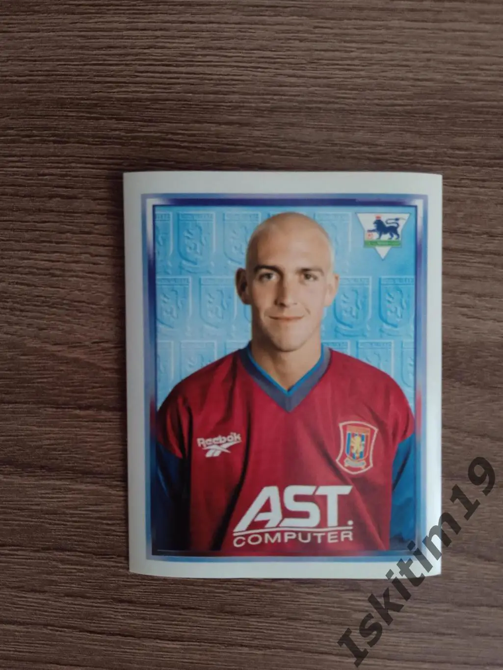 Наклейка MERLIN Английская Премьер-Лига 1997-1998 № 42 Draper Дрэйпер