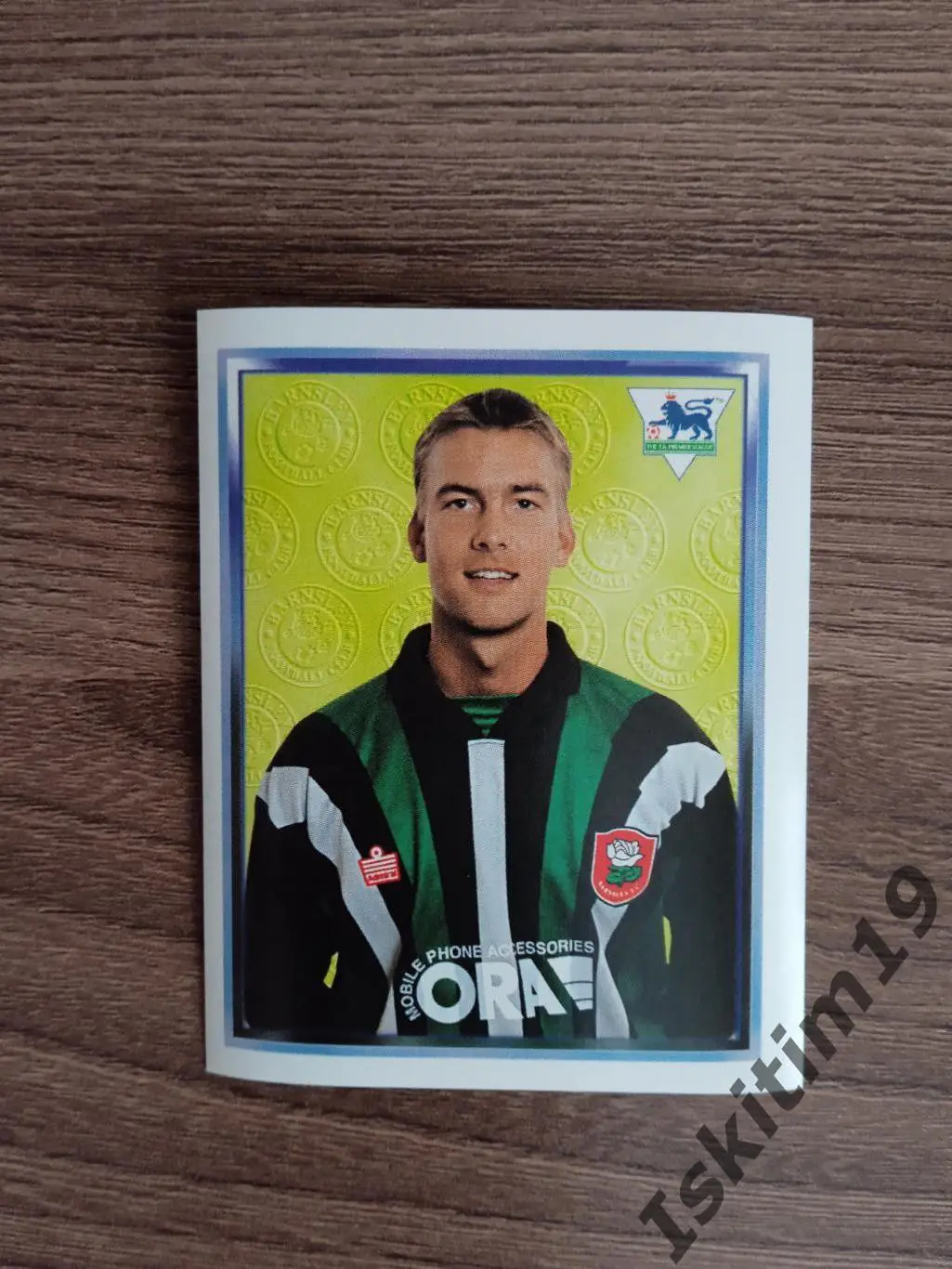 Наклейка MERLIN Английская Премьер-Лига 1997-1998 № 57 Leese Лиз