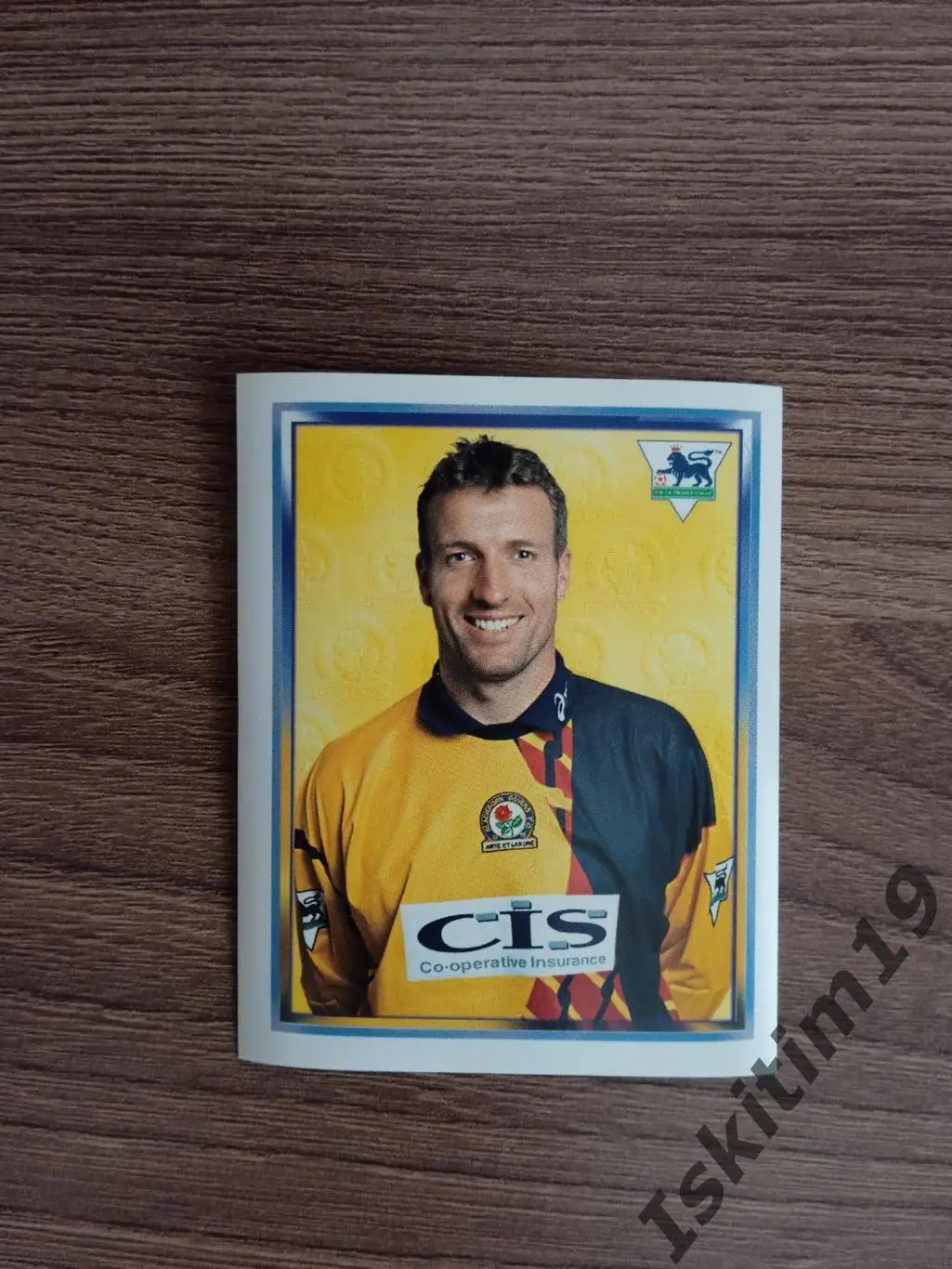 Наклейка MERLIN Английская Премьер-Лига 1997-1998 № 80 Flowers Флауэрс