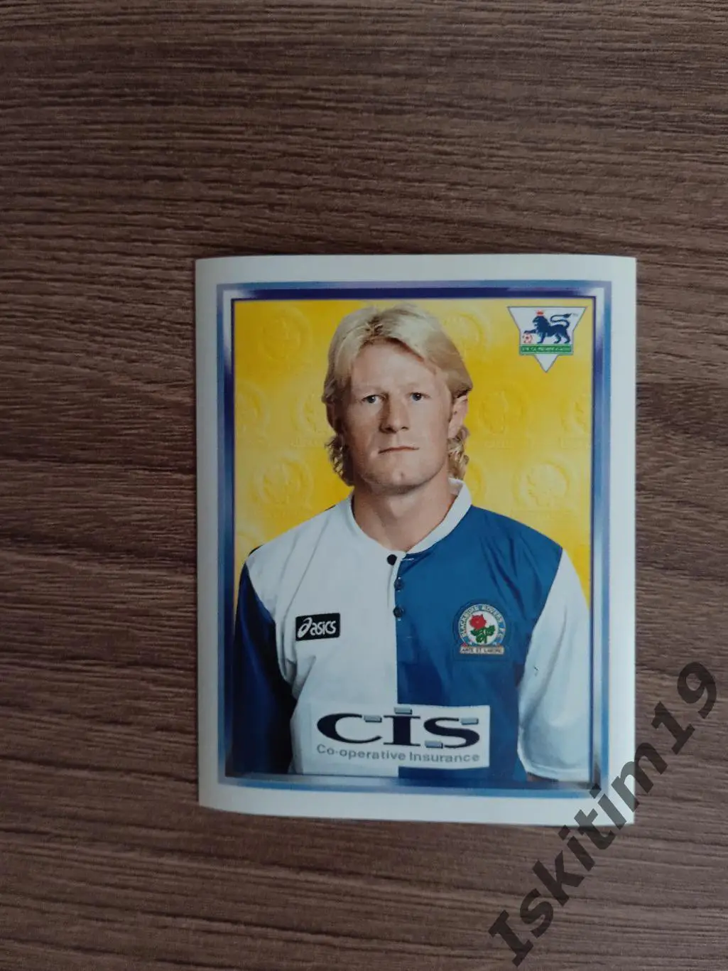 Наклейка MERLIN Английская Премьер-Лига 1997-1998 № 83 Hendry Хендри