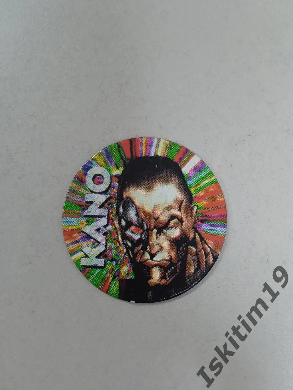 Фишка кэпс dunkin cap super (картон) № 8