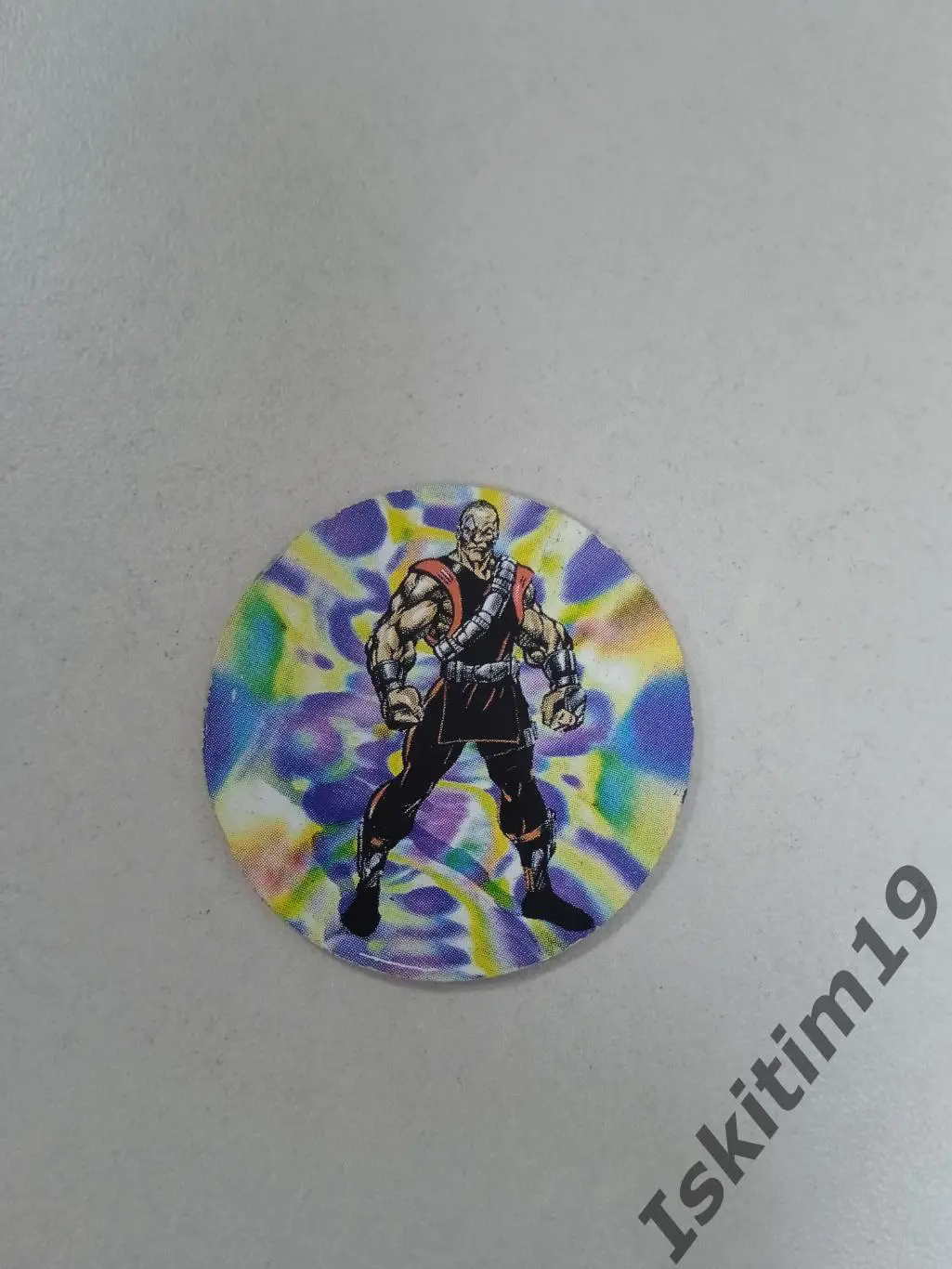 Фишка кэпс dunkin cap super (картон) № 10