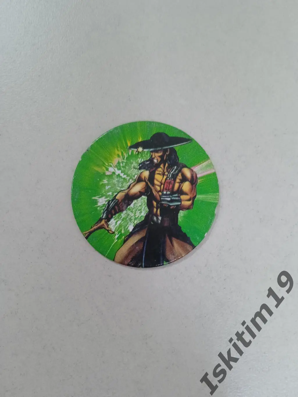 Фишка кэпс dunkin cap super (картон) № 12