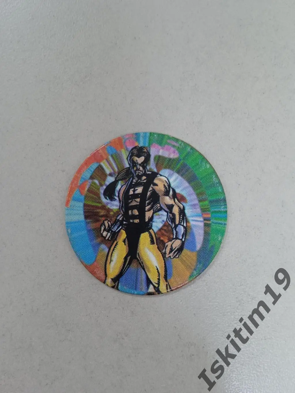 Фишка кэпс dunkin cap super (картон) № 24