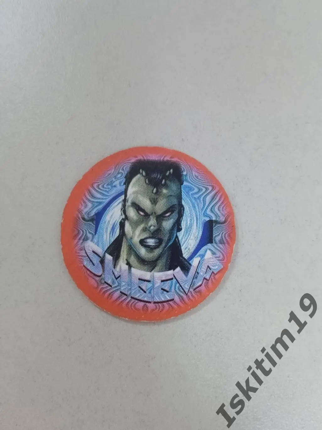 Фишка кэпс dunkin cap super (картон) № 28