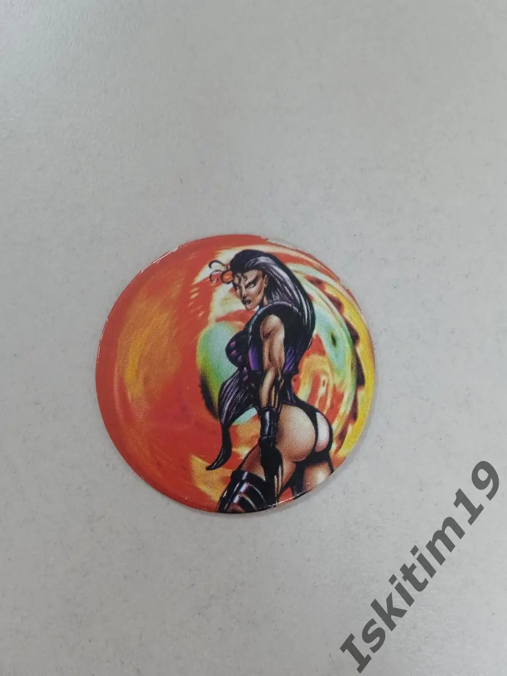 Фишка кэпс dunkin cap super (картон) № 32