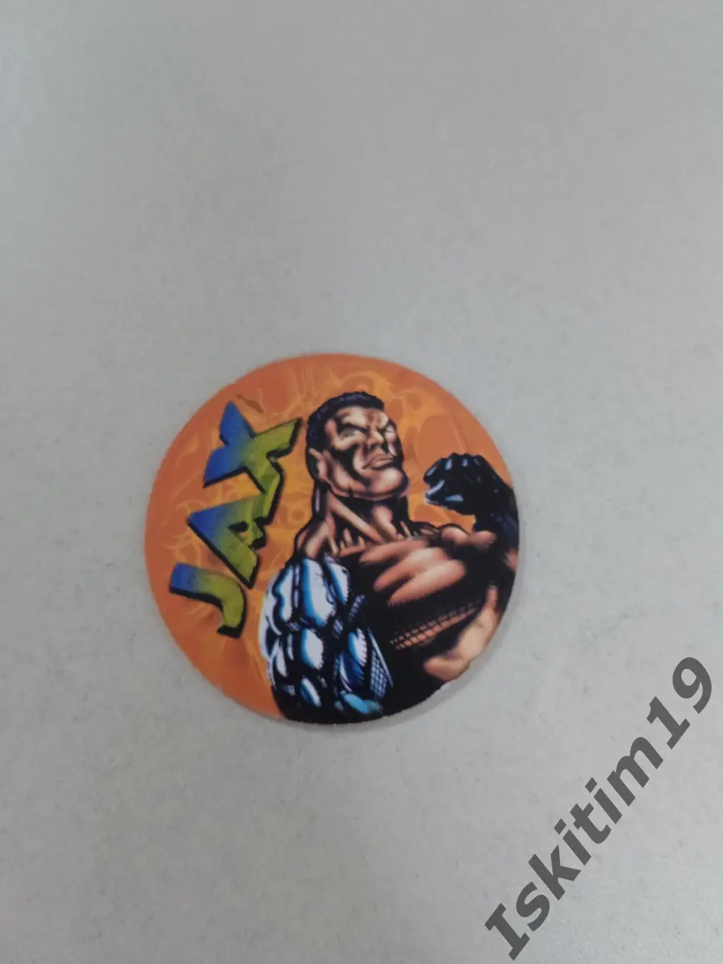 Фишка кэпс dunkin cap super (картон) № 46