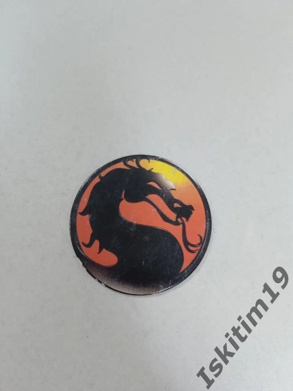 Фишка кэпс dunkin cap super (картон) № 49