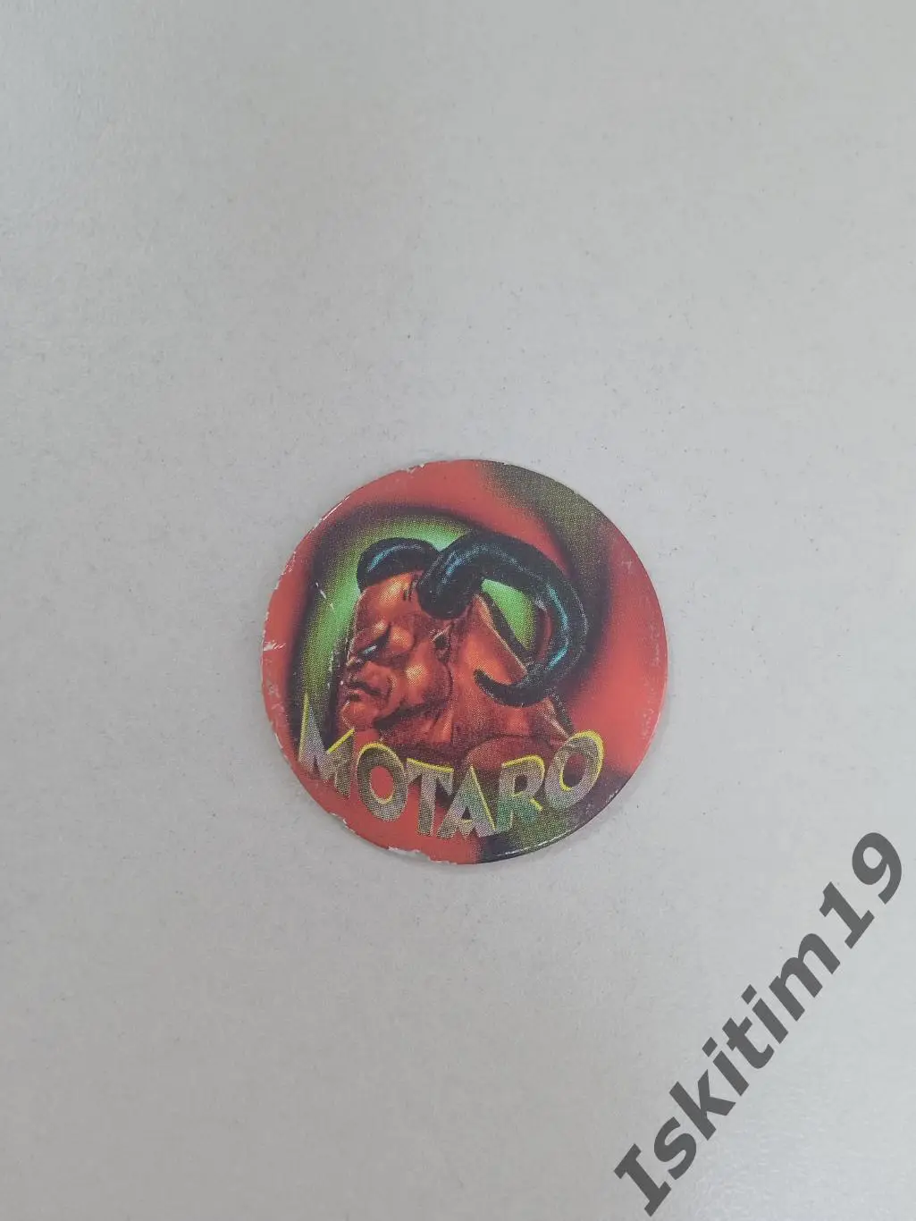 Фишка кэпс dunkin cap super (картон) № 17