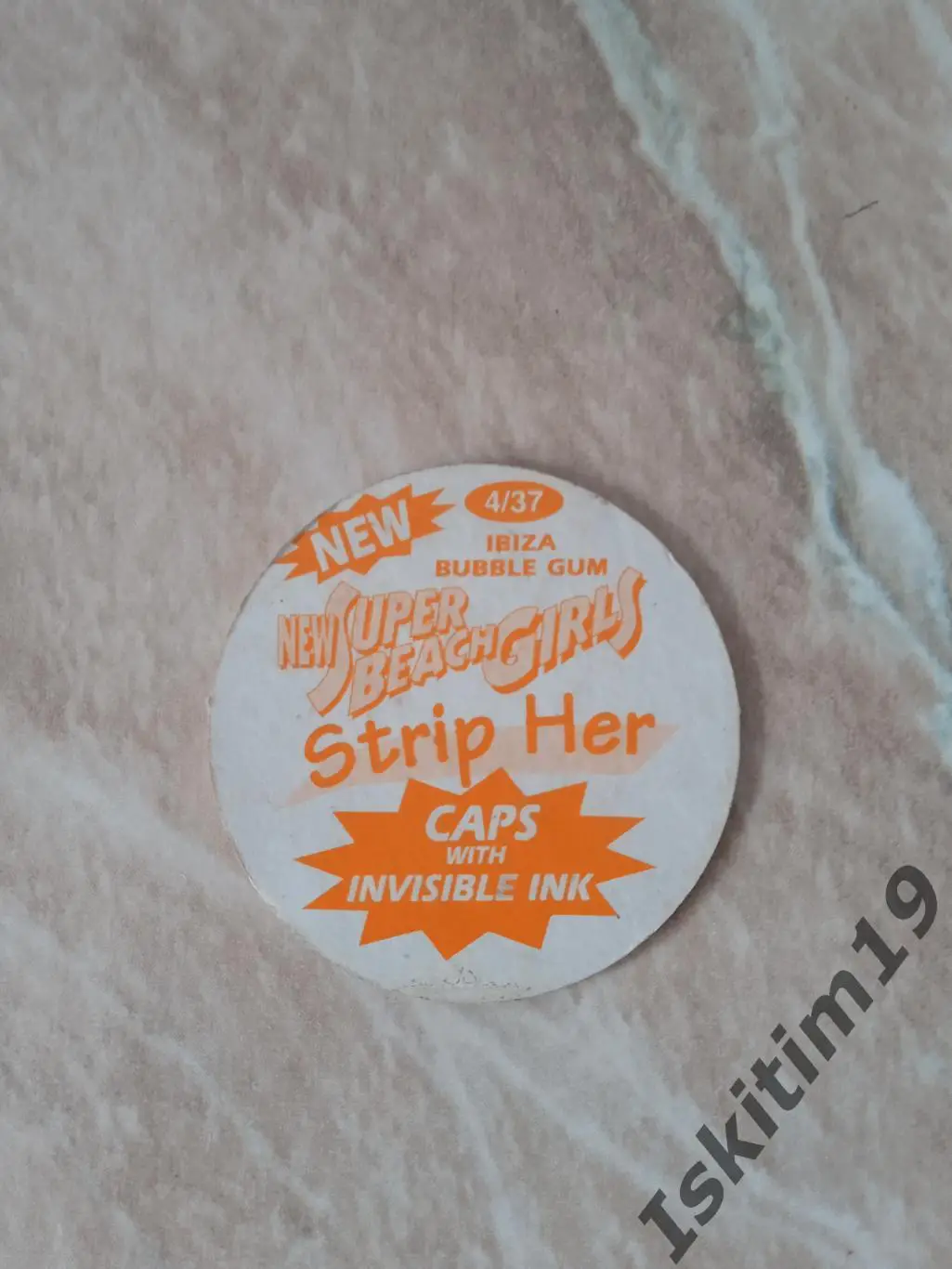 Фишка кэпс new super beach girls № 4/37