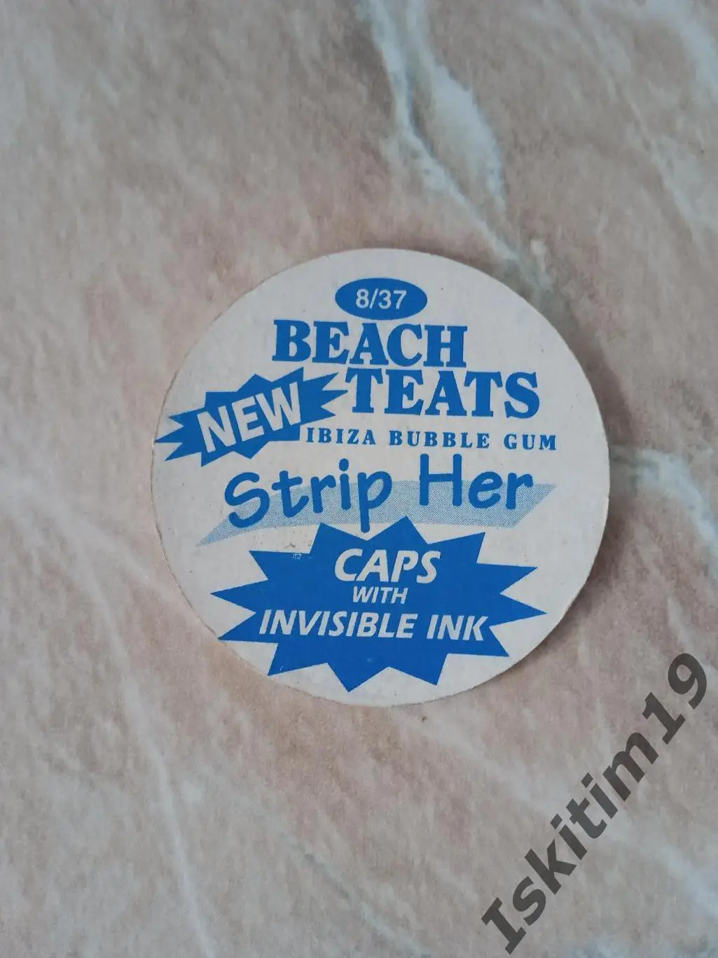 Фишка кэпс new beach teats № 8/37