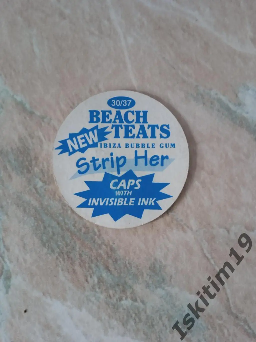 Фишка кэпс new beach teats № 30/37