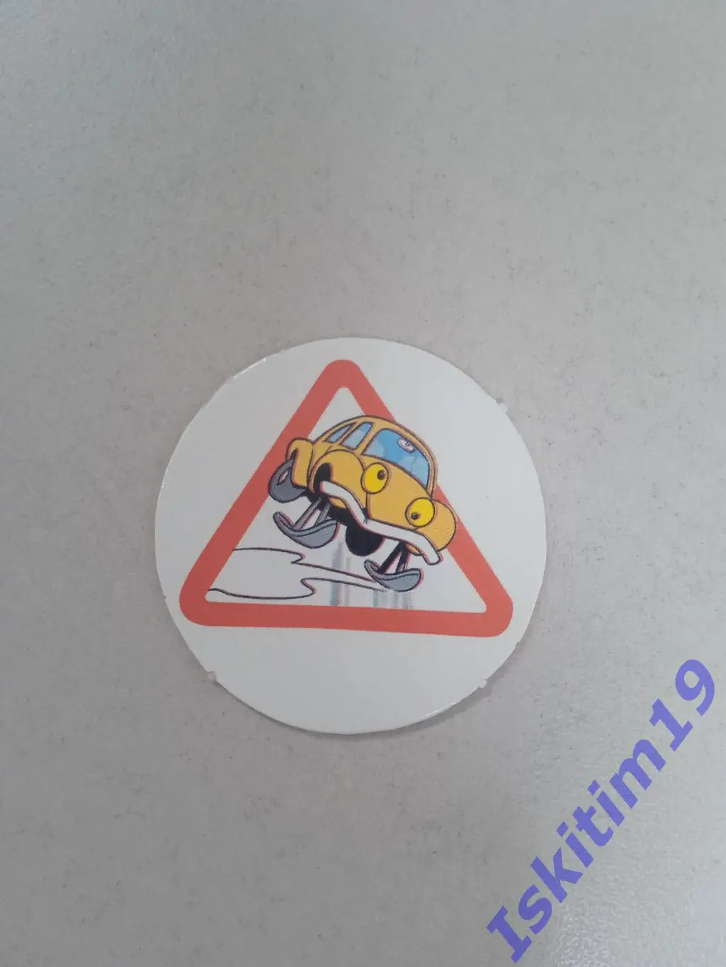 Фишка кэпс Скользкая дорога № 8/32