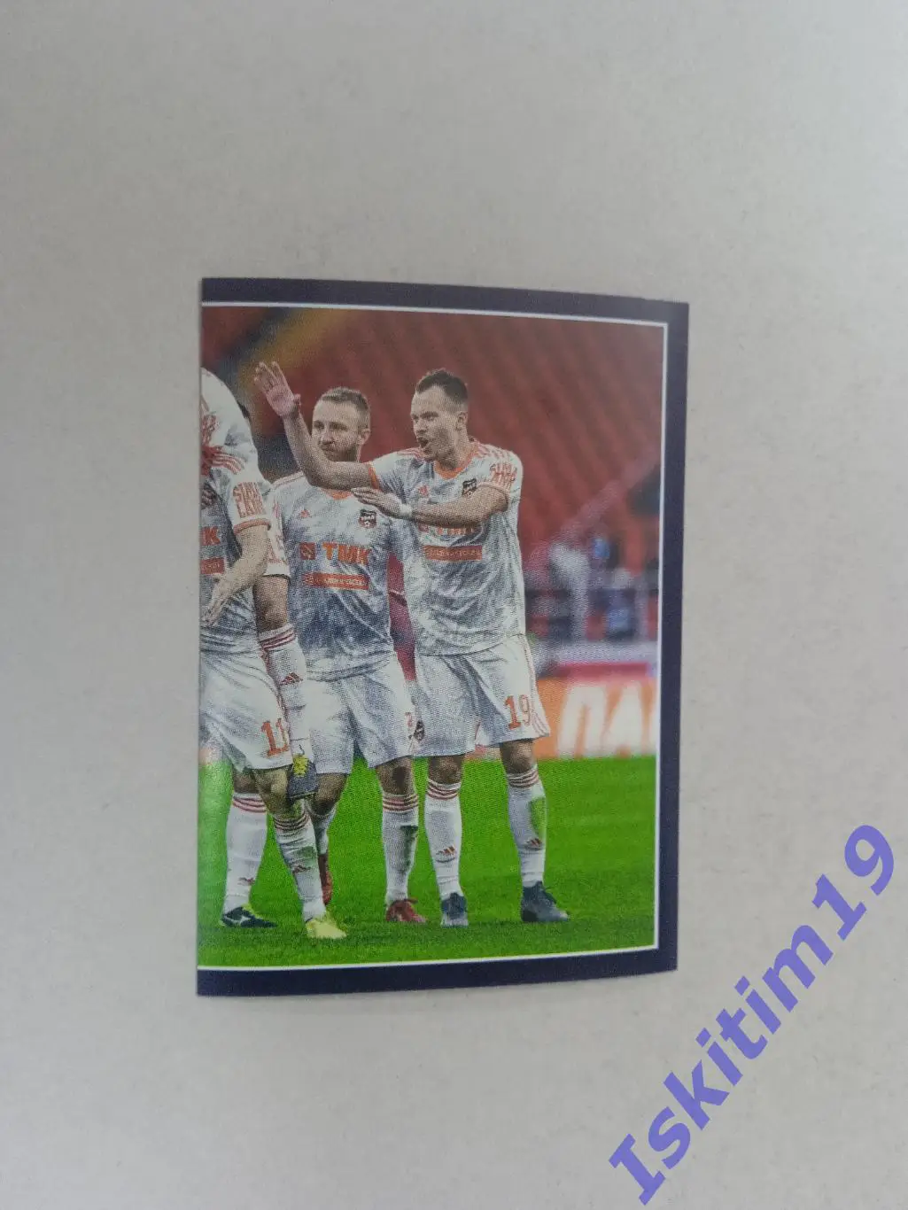 Наклейка PANINI Российская Премьер-Лига 2019-2020 № 21 Урал Екатеринбург (2)