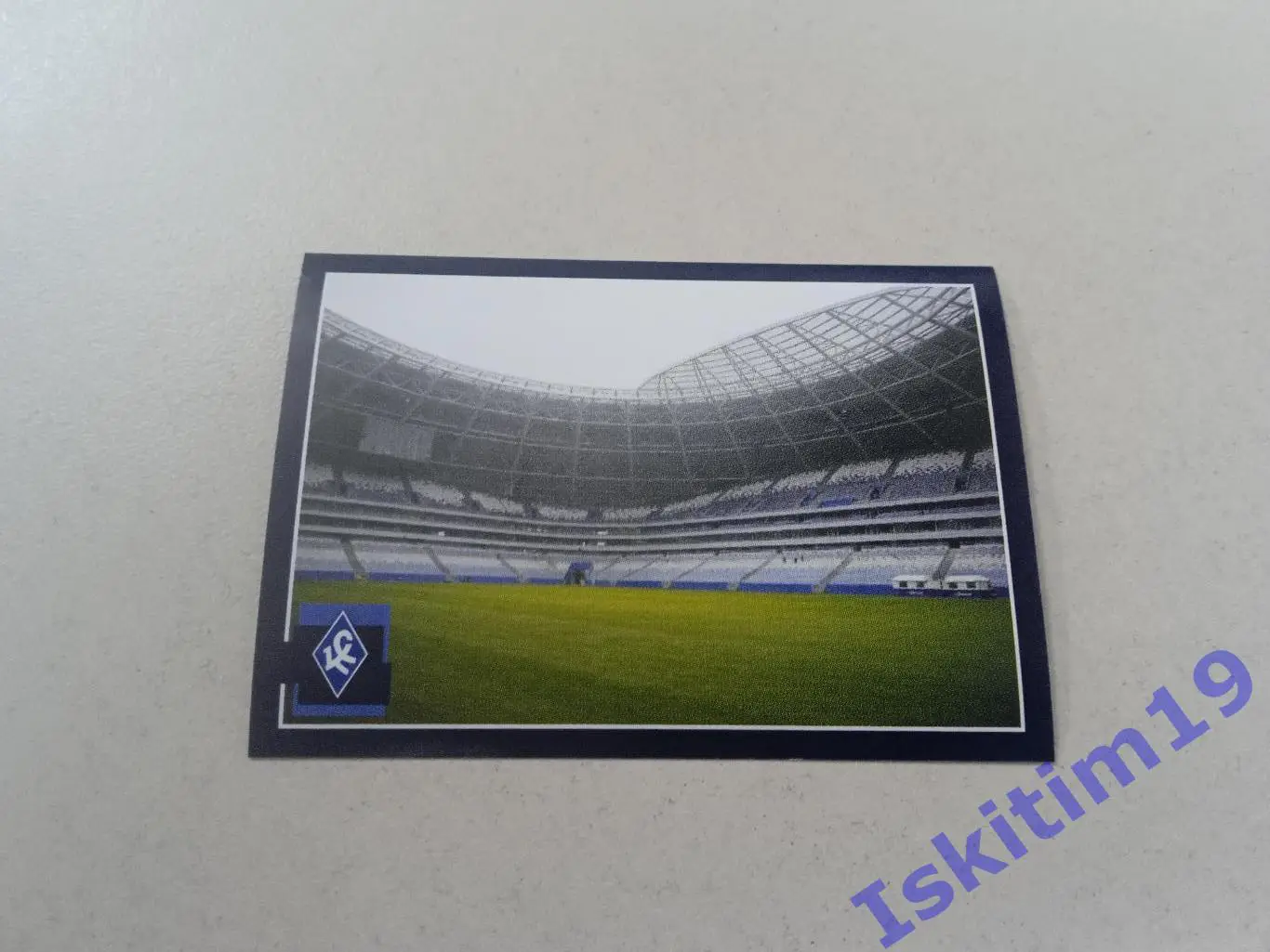 Наклейка PANINI Российская Премьер-Лига 2019-2020 № 309 Самара Арена