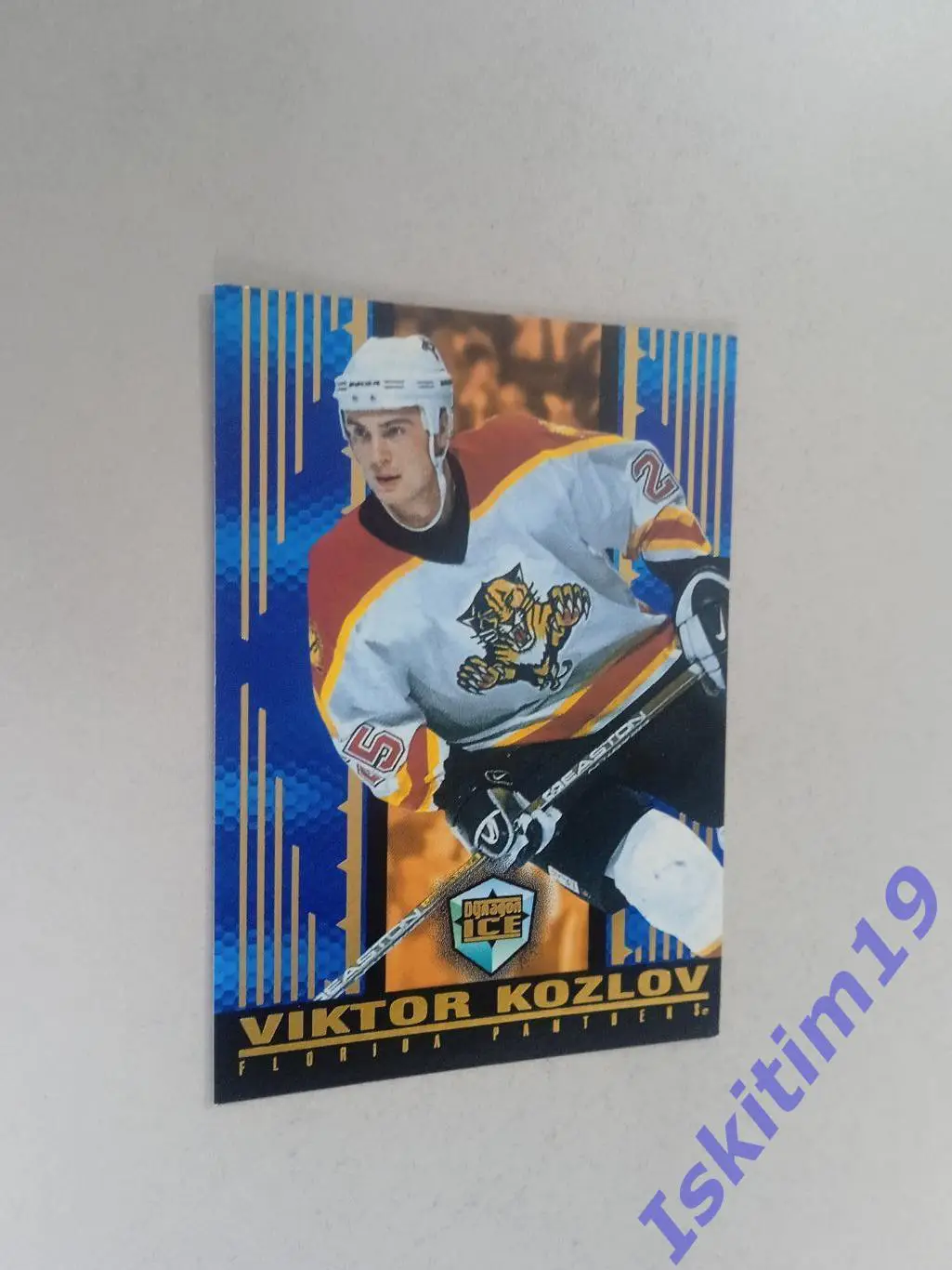 Карточка Pacific Dynagon Ice NHL 1998-1999 № 82 Виктор Козлов