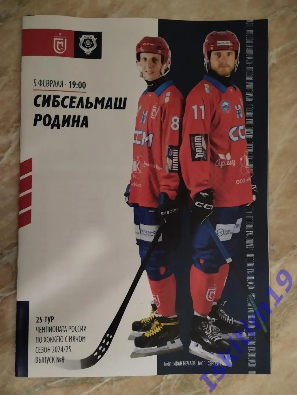 Суперлига. Сибсельмаш Новосибирск - Родина Киров. 05.02.2025