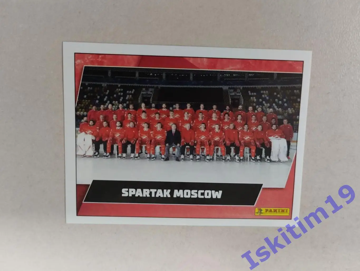 Наклейка PANINI КХЛ 2024-2025 № 6 Спартак Москва