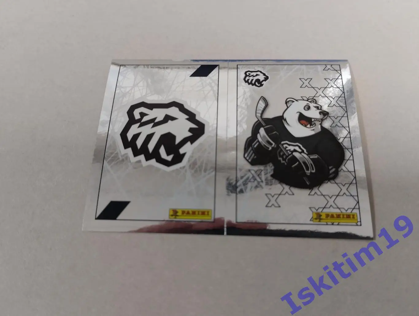 Наклейка PANINI КХЛ 2024-2025 № 299 Трактор Челябинск логотип