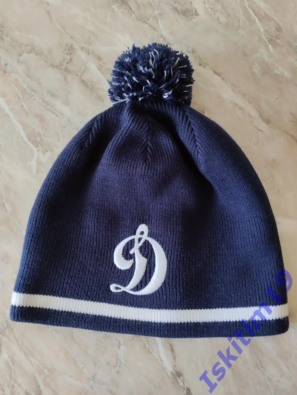 Шапка болельщика Динамо