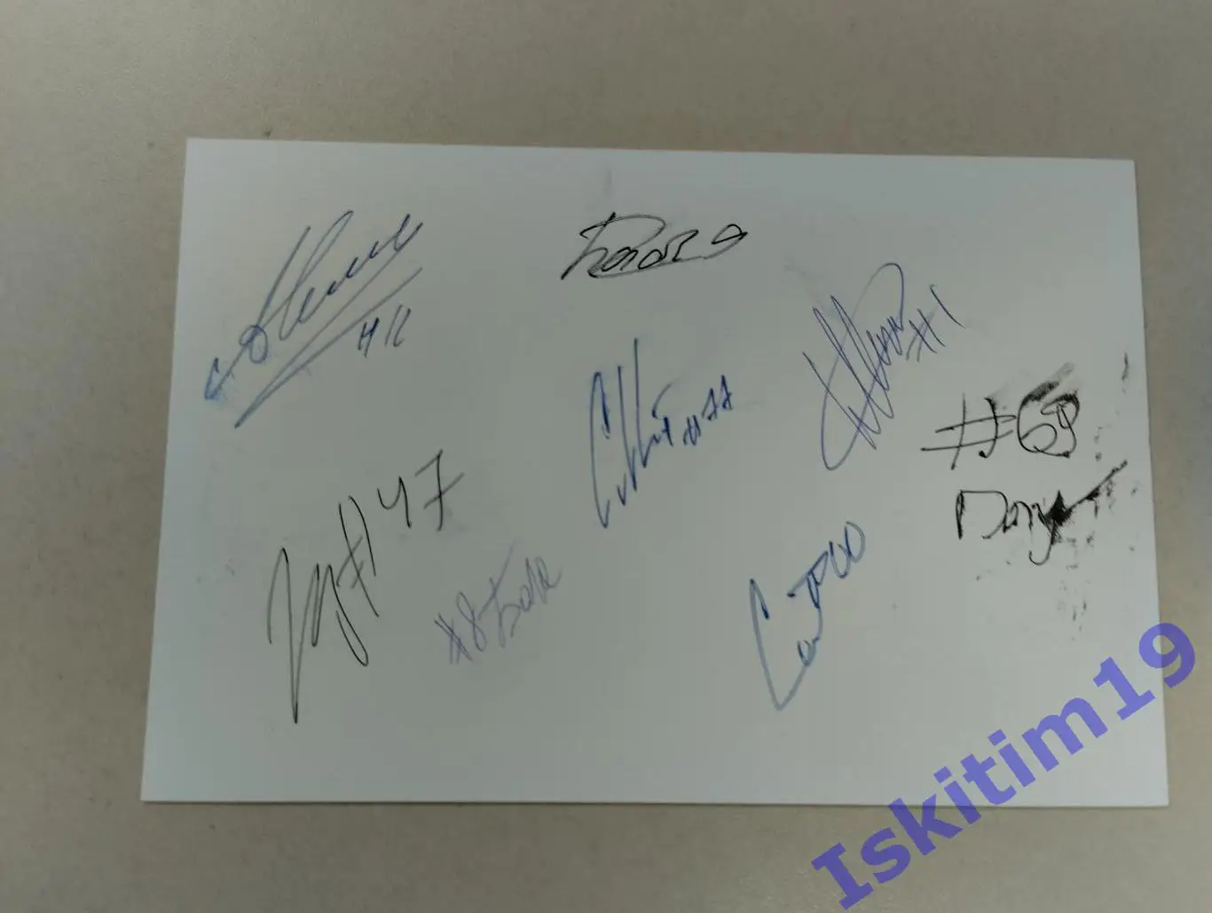 Открытка. Баскетбольный клуб Новосибирск. Сезон 2024/2025 1