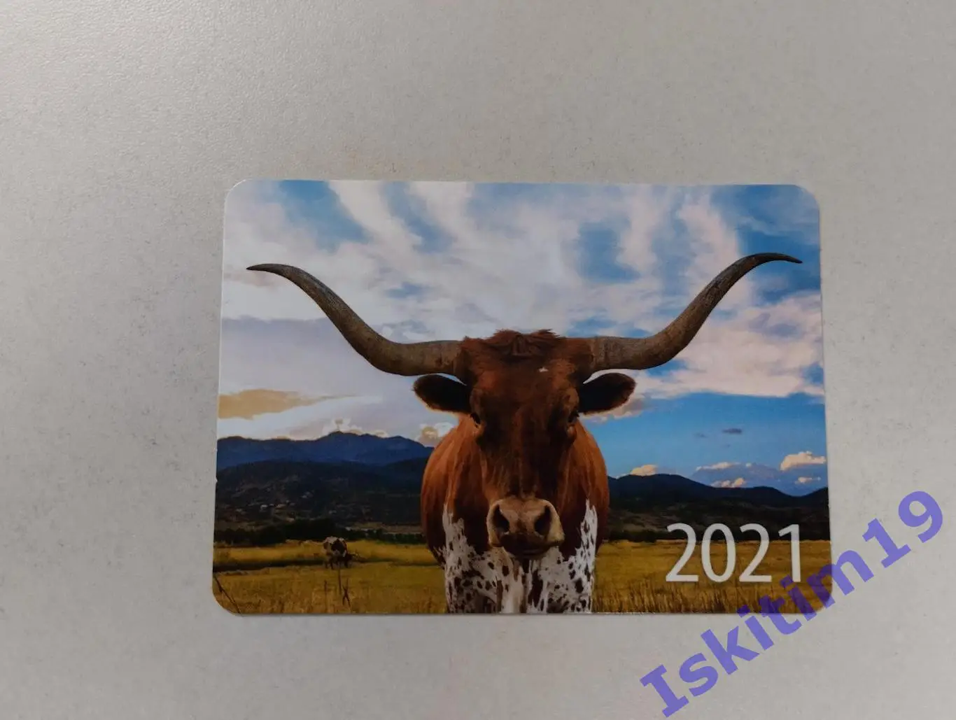 Календарик 2021. Год быка (1)