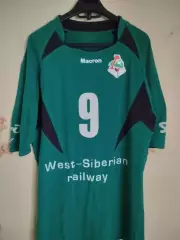Майка игрока волейбольный клуб Локомотив Новосибирск № 9