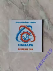 Магнит баскетбольный клуб Самара (2)