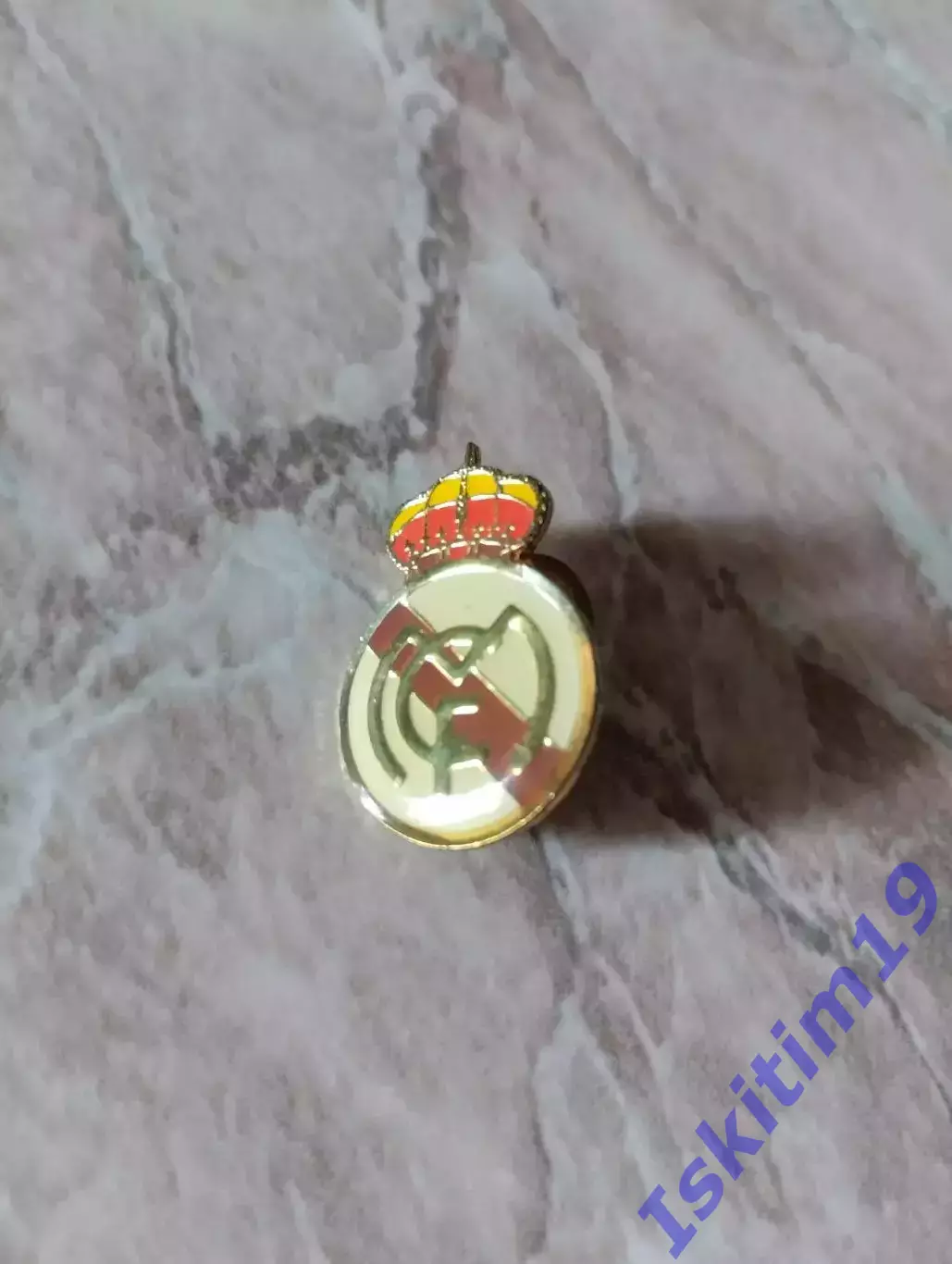 Значок знак футбольный клуб Реал Мадрид