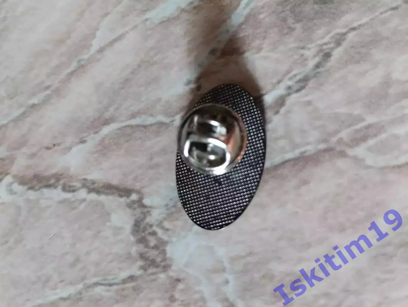 Значок знак футбольный клуб Милан Италия 1