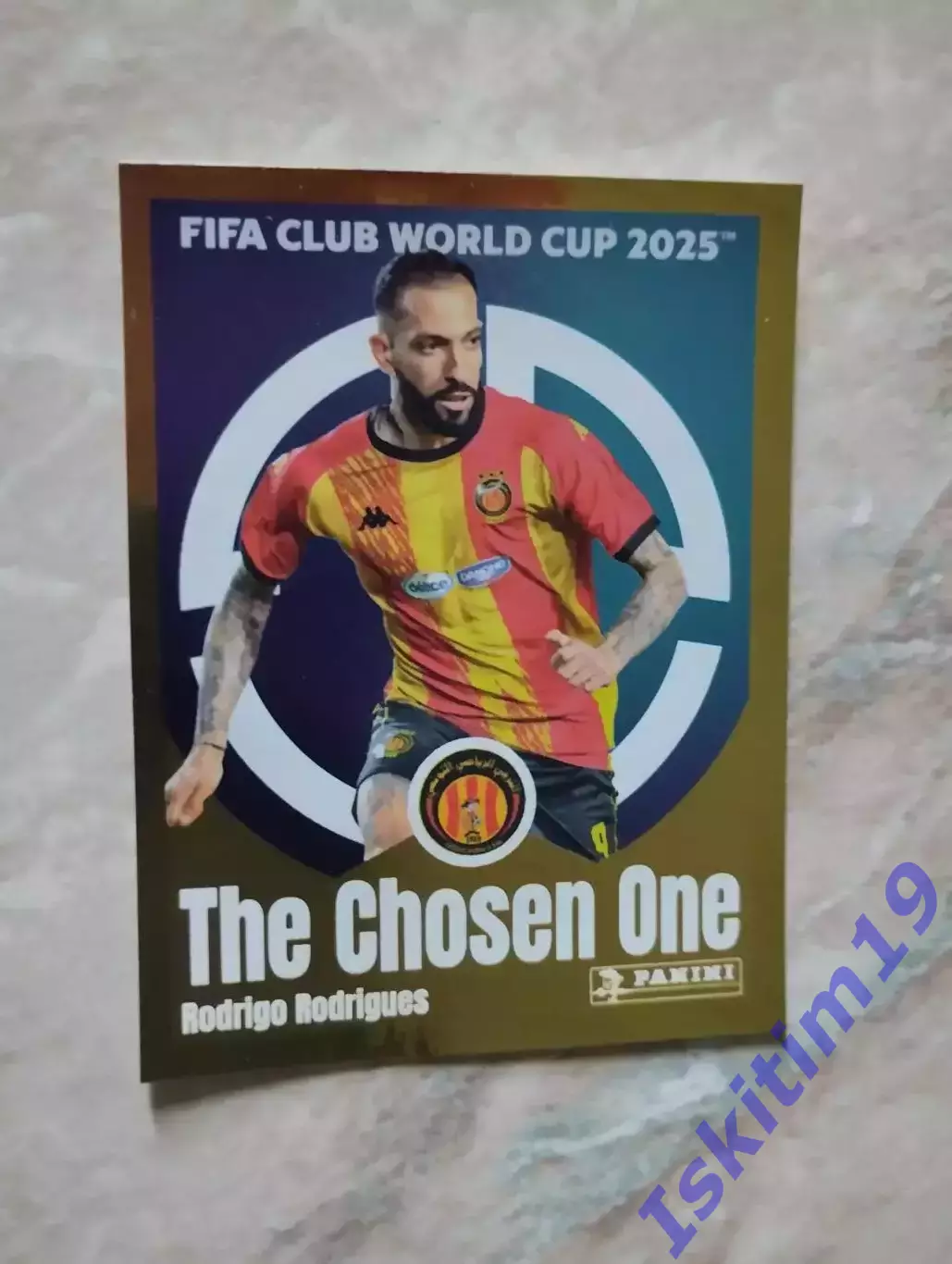 Наклейка Panini FIFA Club World Cup 2025 № 223 Родриго Родригес Эсперанс