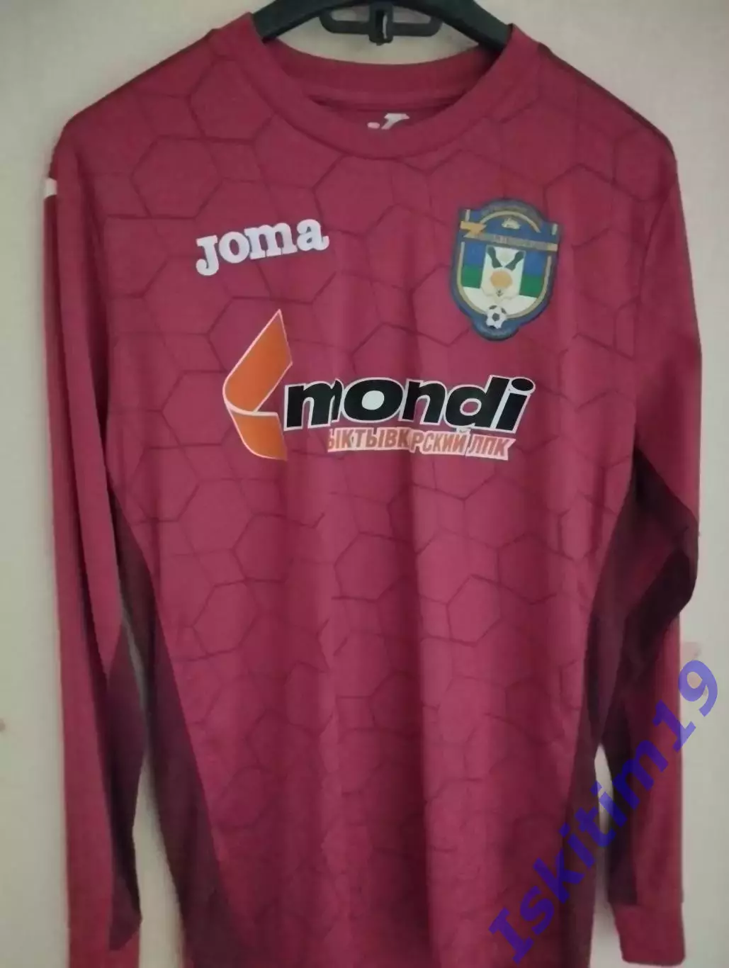 Майка игрока мини-футбольный клуб Новая генерация Сыктывкар № 6